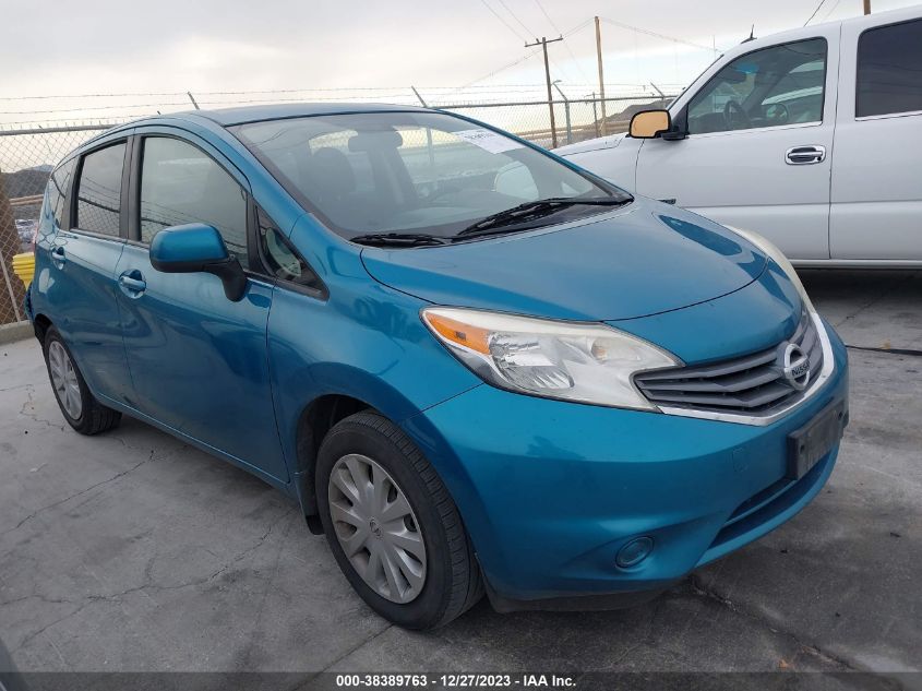 2014 Nissan Versa Note S (Sr) VIN: 3N1CE2CP0EL414282 Lot: 38389763