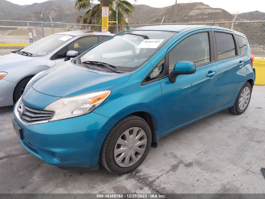 3N1CE2CP0EL414282 2014 Nissan Versa Note S (Sr)