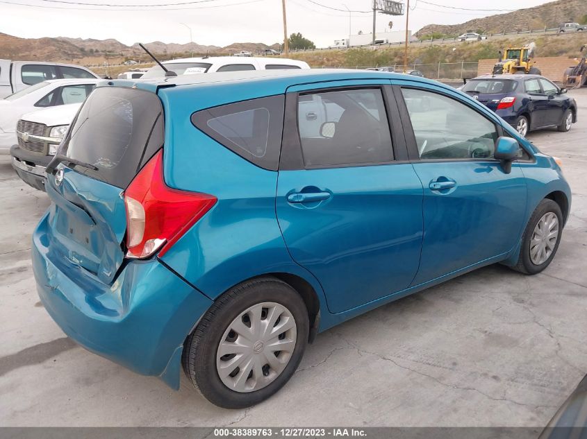 2014 Nissan Versa Note S (Sr) VIN: 3N1CE2CP0EL414282 Lot: 38389763