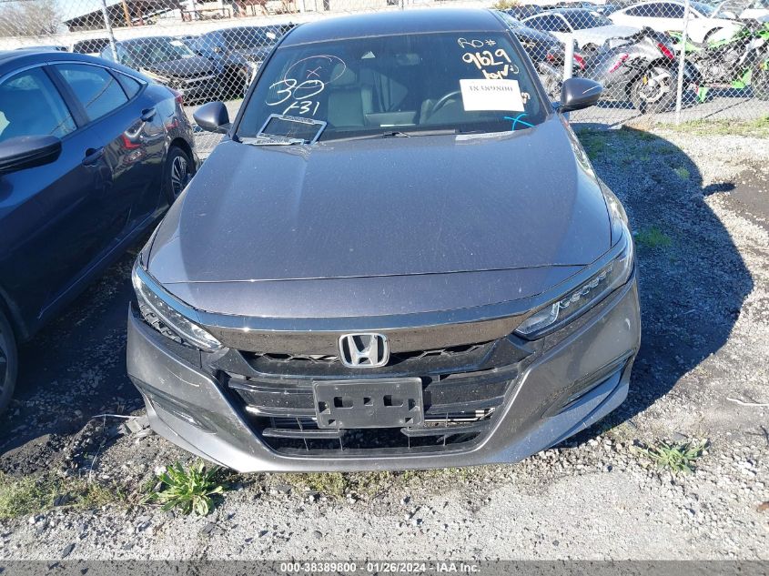 2020 Honda Accord Sport VIN: 1HGCV1F32LA059315 Lot: 38389800