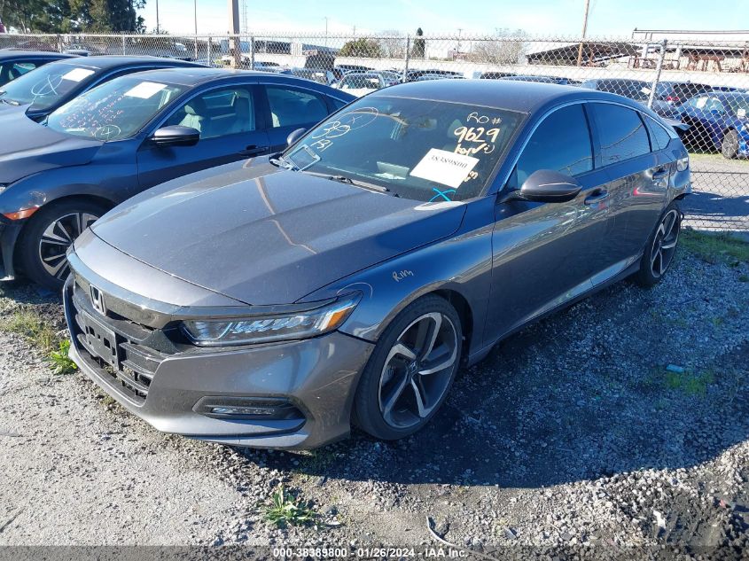 2020 Honda Accord Sport VIN: 1HGCV1F32LA059315 Lot: 38389800