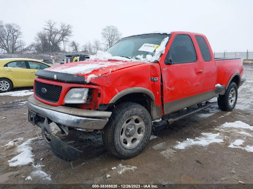 2001 Ford F-150 Lariat/Xl/Xlt VIN: 1FTRX18L21NB37324 Lot: 40904844