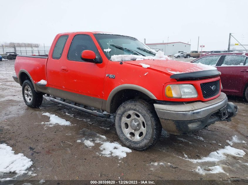 2001 Ford F-150 Lariat/Xl/Xlt VIN: 1FTRX18L21NB37324 Lot: 40904844