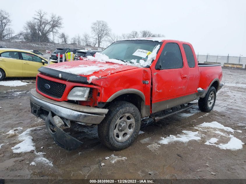 2001 Ford F-150 Lariat/Xl/Xlt VIN: 1FTRX18L21NB37324 Lot: 40904844