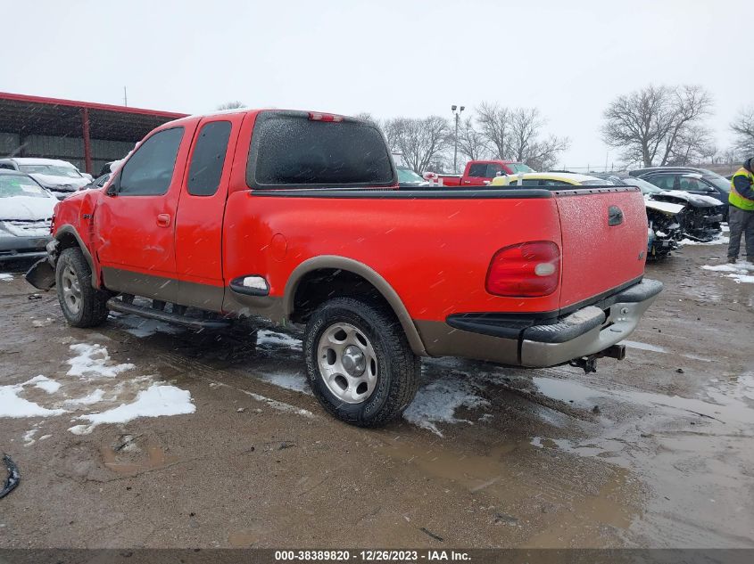 2001 Ford F-150 Lariat/Xl/Xlt VIN: 1FTRX18L21NB37324 Lot: 40904844