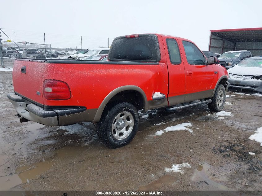 2001 Ford F-150 Lariat/Xl/Xlt VIN: 1FTRX18L21NB37324 Lot: 40904844