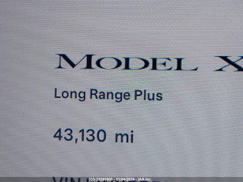 5YJXCBE23LF239401 2020 Tesla Model X Long Range Dual Motor All-Wheel Drive/Long Range Plus Dual Motor All-Wheel Drive