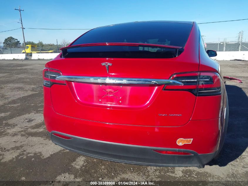 5YJXCBE23LF239401 2020 Tesla Model X Long Range Dual Motor All-Wheel Drive/Long Range Plus Dual Motor All-Wheel Drive