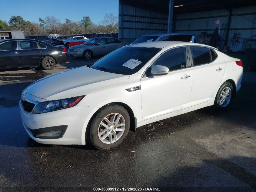 2013 Kia Optima Lx VIN: KNAGM4A73D5352159 Lot: 38389912