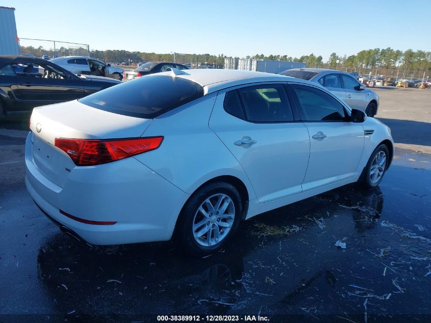 2013 Kia Optima Lx VIN: KNAGM4A73D5352159 Lot: 38389912