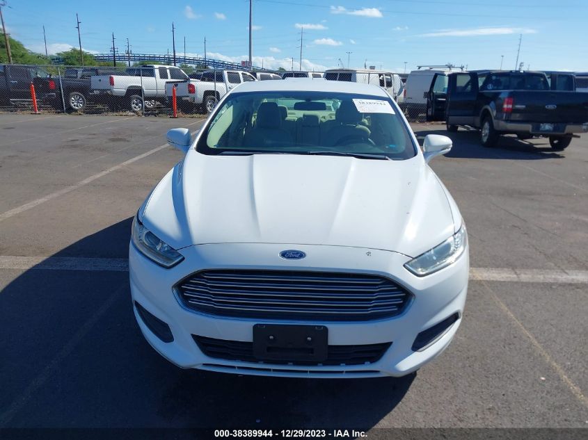 VIN 3FA6P0H75GR233265 2016 Ford Fusion, SE no.12