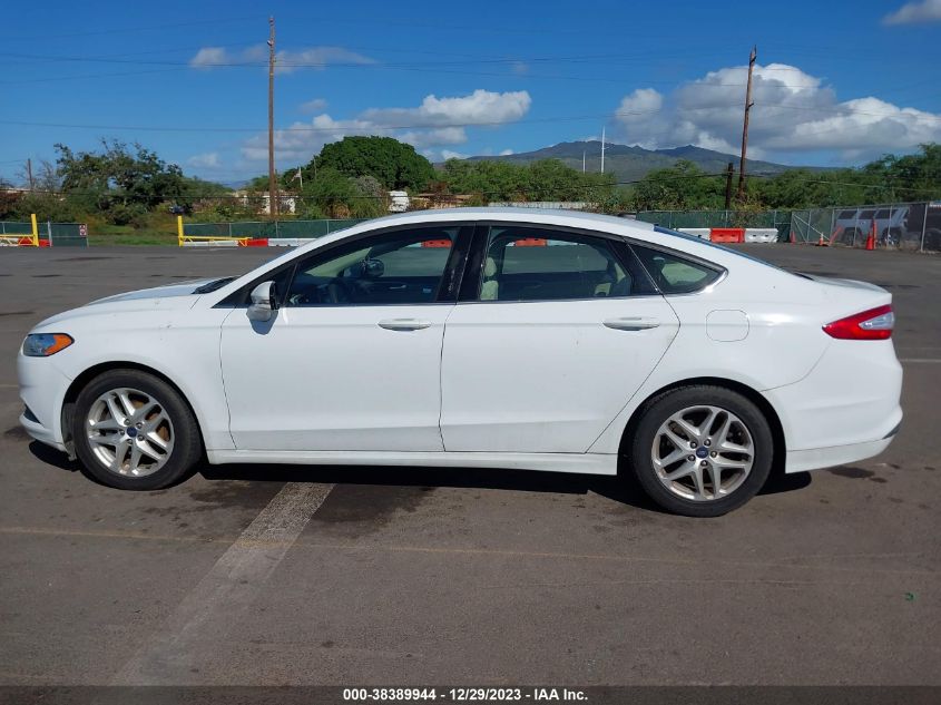 VIN 3FA6P0H75GR233265 2016 Ford Fusion, SE no.14