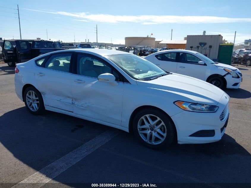 VIN 3FA6P0H75GR233265 2016 Ford Fusion, SE no.1