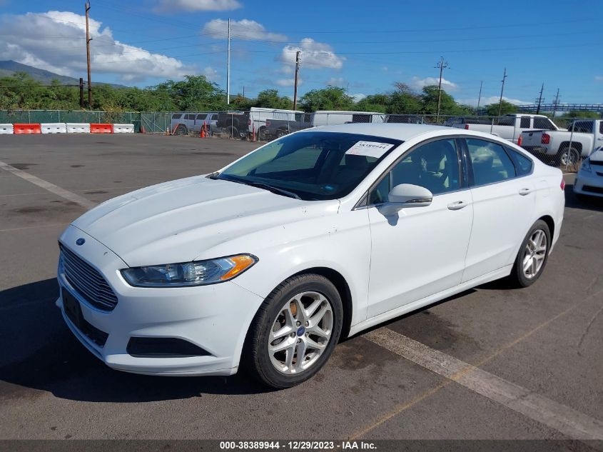 VIN 3FA6P0H75GR233265 2016 Ford Fusion, SE no.2