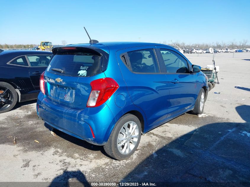 2019 Chevrolet Spark 1Lt Cvt VIN: KL8CD6SA5KC706806 Lot: 38390050