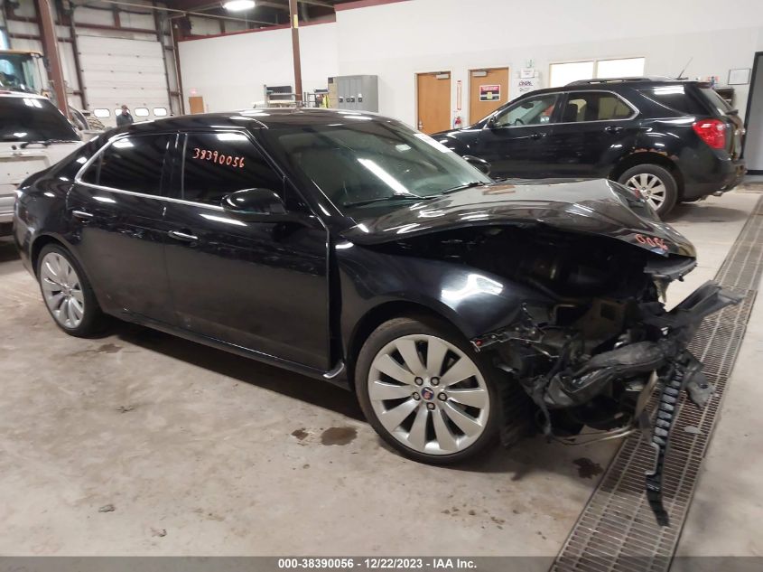 2011 Saab 9-5 Aero VIN: YS3GR4BJ9B4006806 Lot: 38390056