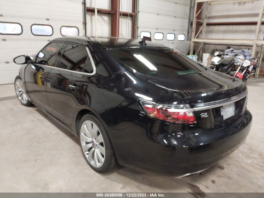 2011 Saab 9-5 Aero VIN: YS3GR4BJ9B4006806 Lot: 38390056