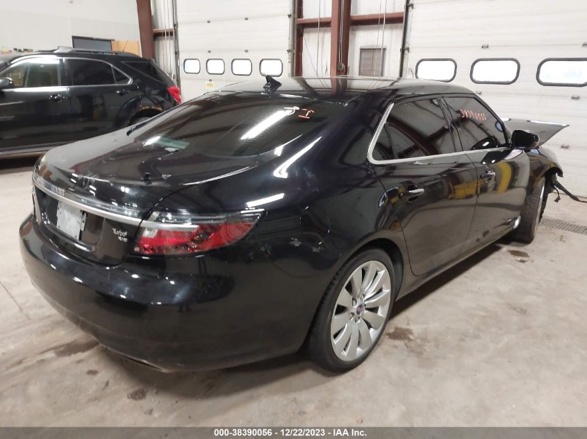 2011 Saab 9-5 Aero VIN: YS3GR4BJ9B4006806 Lot: 38390056