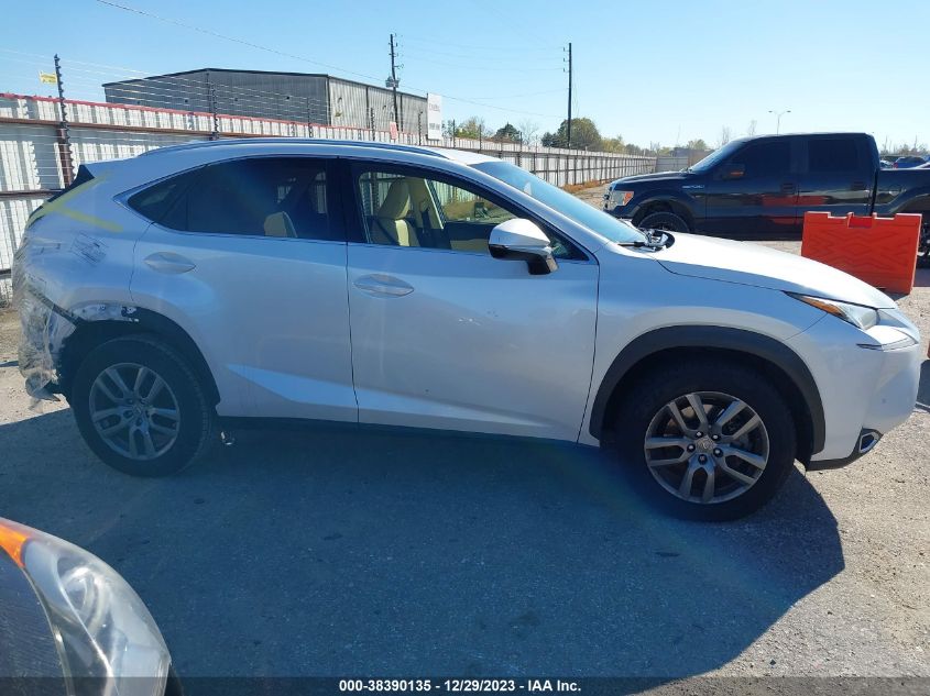 2016 Lexus Nx 200T VIN: JTJYARBZ7G2049806 Lot: 38390135