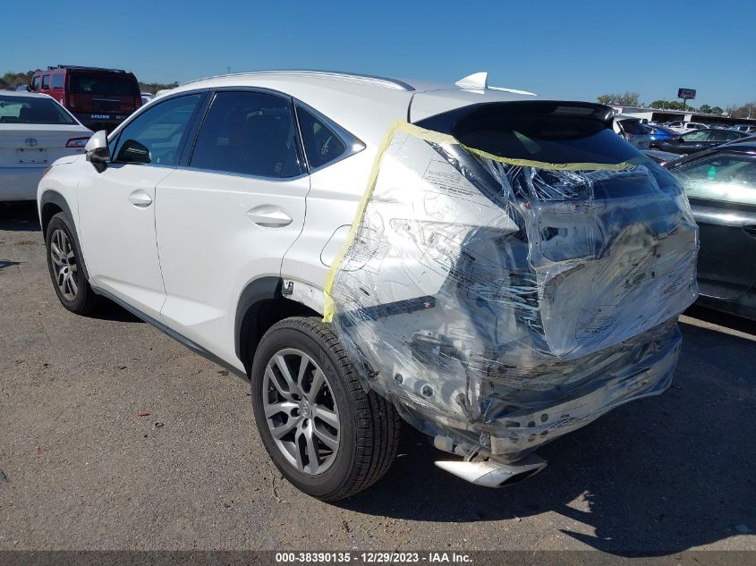 2016 Lexus Nx 200T VIN: JTJYARBZ7G2049806 Lot: 38390135