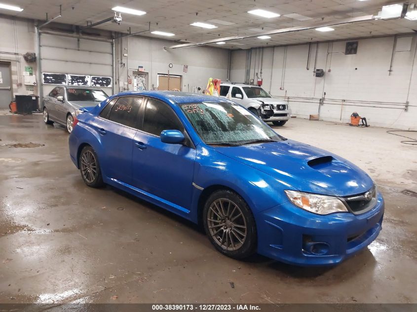 2013 Subaru Impreza Wrx Limited VIN: JF1GV7F68DG011528 Lot: 38390173