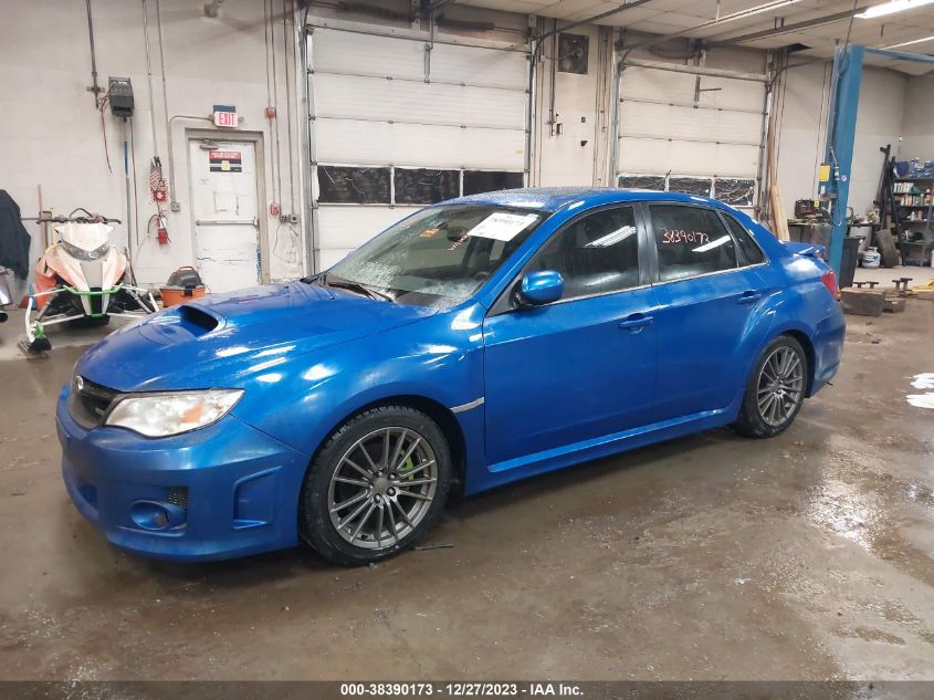 2013 Subaru Impreza Wrx Limited VIN: JF1GV7F68DG011528 Lot: 38390173