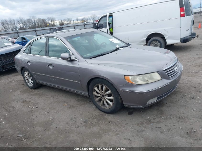 KMHFC46F36A096693 2006 Hyundai Azera Limited/Se