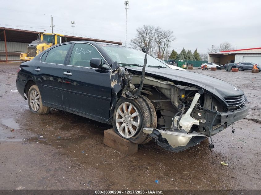 2004 Lexus Es 330 VIN: JTHBA30G745016496 Lot: 38390204