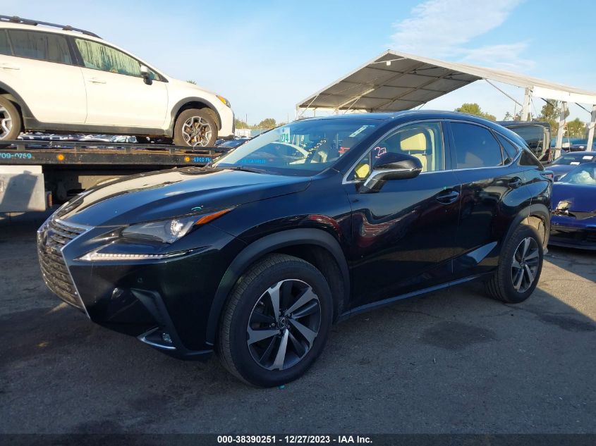 JTJBARBZ0J2150053 2018 Lexus Nx 300