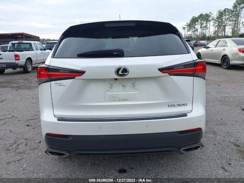 JTJGARBZ2M5020896 2021 Lexus Nx 300