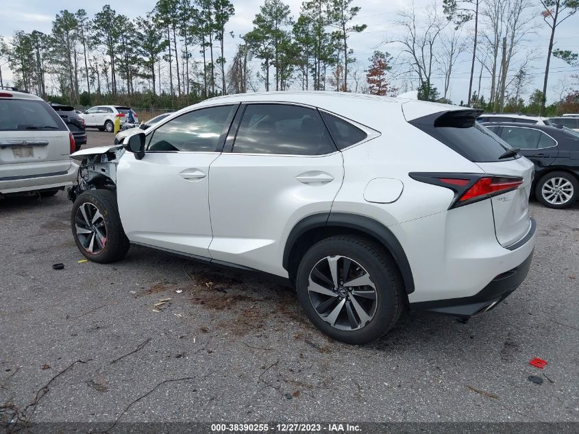 JTJGARBZ2M5020896 2021 Lexus Nx 300