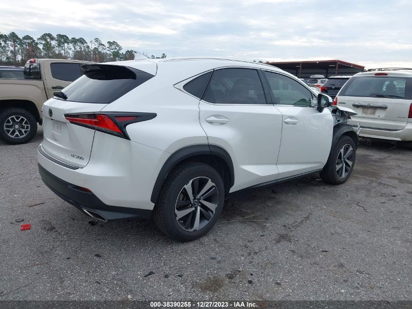 JTJGARBZ2M5020896 2021 Lexus Nx 300