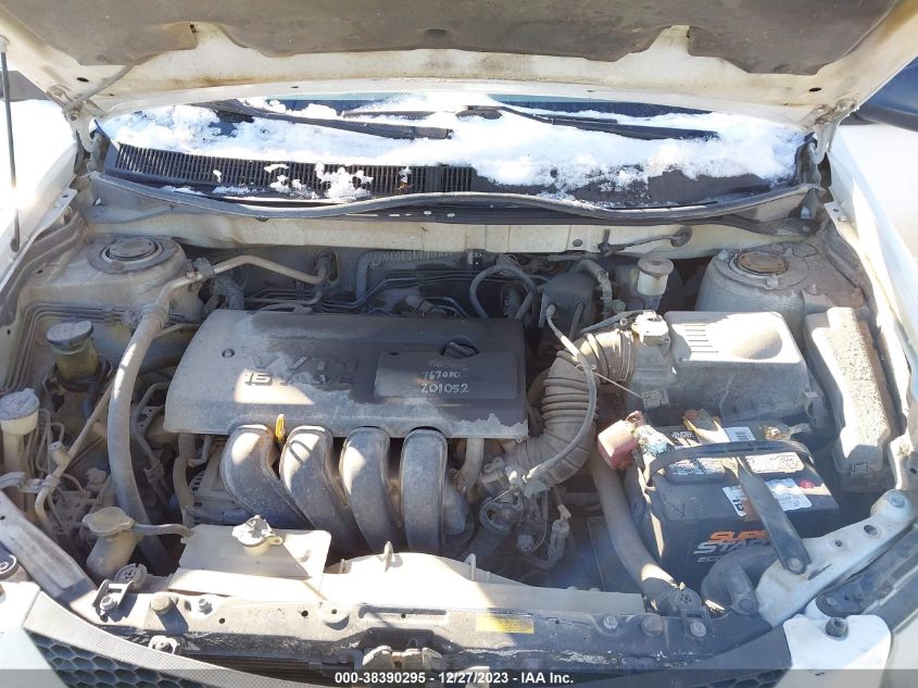 5Y2SM62834Z407850 2004 Pontiac Vibe