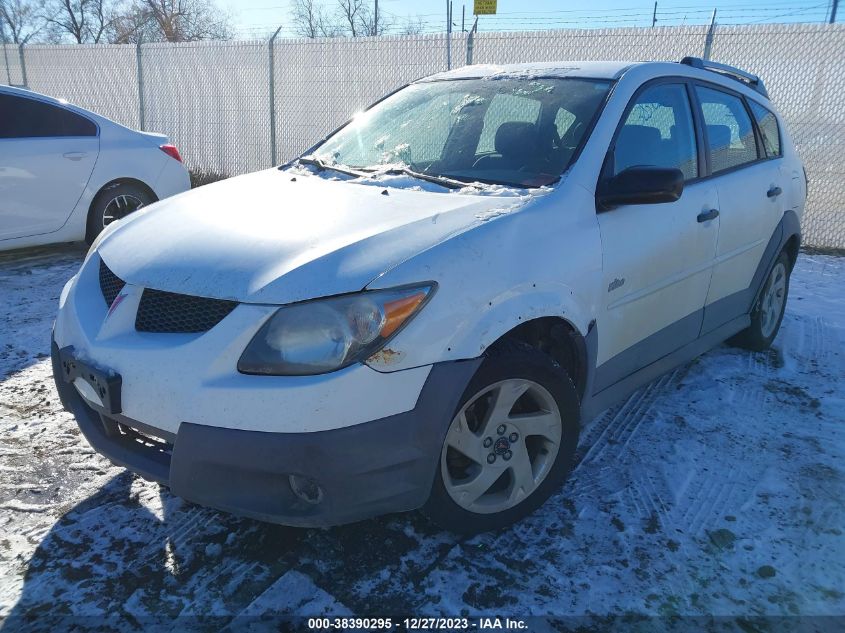 2004 Pontiac Vibe VIN: 5Y2SM62834Z407850 Lot: 38390295