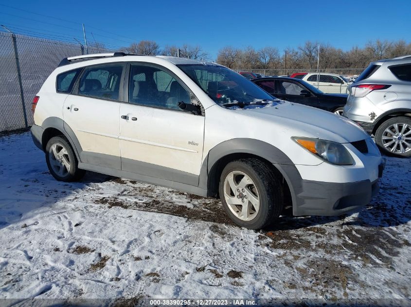 2004 Pontiac Vibe VIN: 5Y2SM62834Z407850 Lot: 38390295