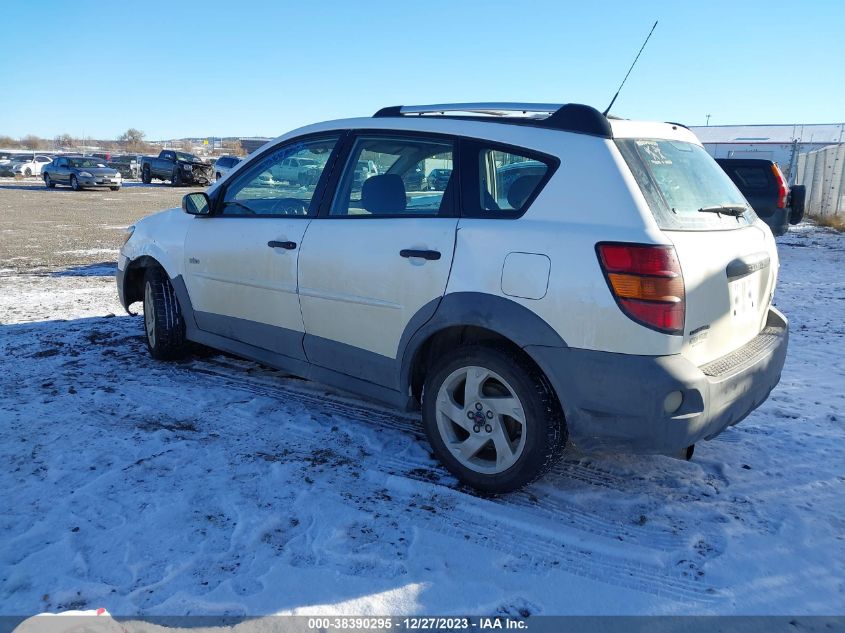 2004 Pontiac Vibe VIN: 5Y2SM62834Z407850 Lot: 38390295