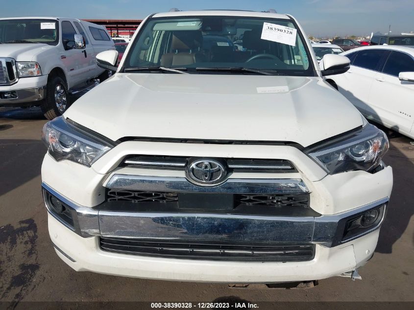 2021 Toyota 4Runner Limited VIN: JTEKU5JR1M5909022 Lot: 38390328