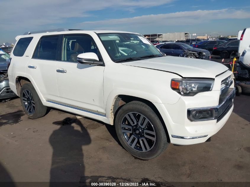 2021 Toyota 4Runner Limited VIN: JTEKU5JR1M5909022 Lot: 38390328