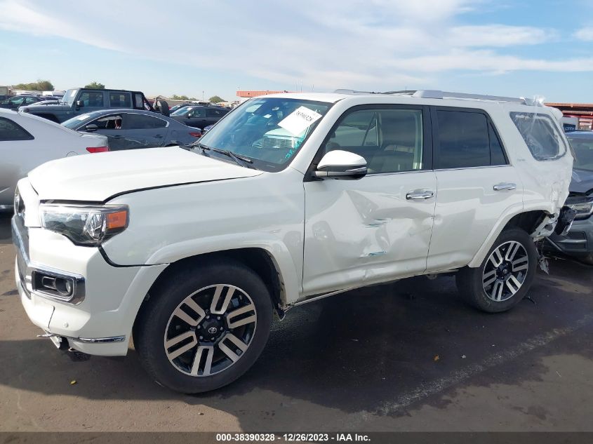 2021 Toyota 4Runner Limited VIN: JTEKU5JR1M5909022 Lot: 38390328