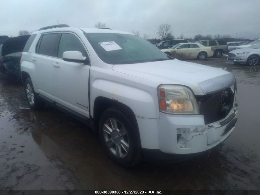 2010 GMC Terrain Sle-2 VIN: 2CTFLEEWXA6221503 Lot: 38390358