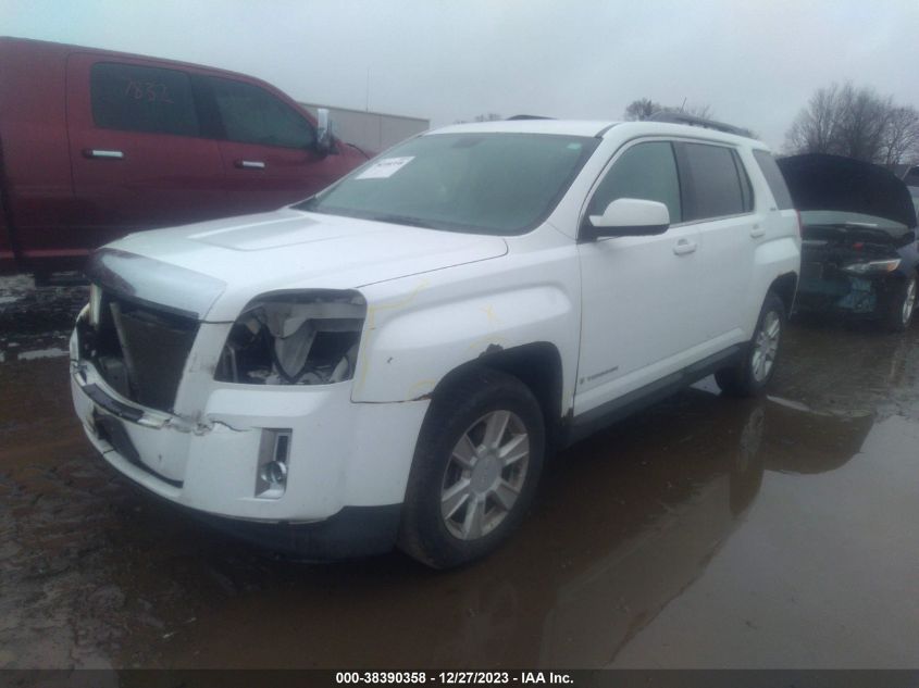 2010 GMC Terrain Sle-2 VIN: 2CTFLEEWXA6221503 Lot: 38390358