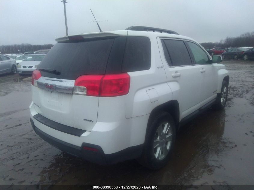 2010 GMC Terrain Sle-2 VIN: 2CTFLEEWXA6221503 Lot: 38390358