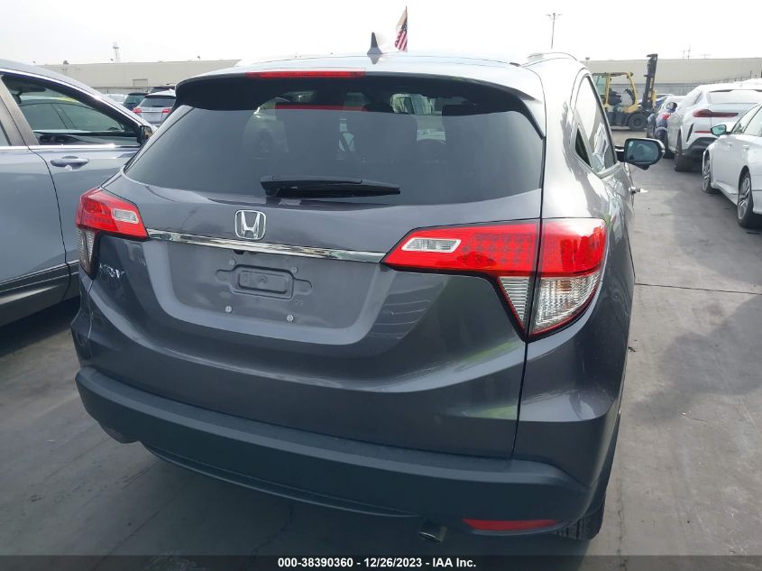 2022 Honda Hr-V 2Wd Ex VIN: 3CZRU5H54NM732879 Lot: 38390360