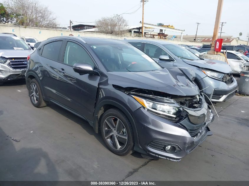 2022 Honda Hr-V 2Wd Ex VIN: 3CZRU5H54NM732879 Lot: 38390360