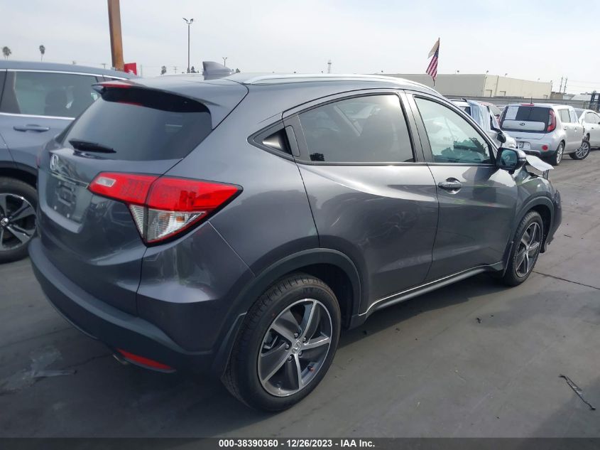 2022 Honda Hr-V 2Wd Ex VIN: 3CZRU5H54NM732879 Lot: 38390360