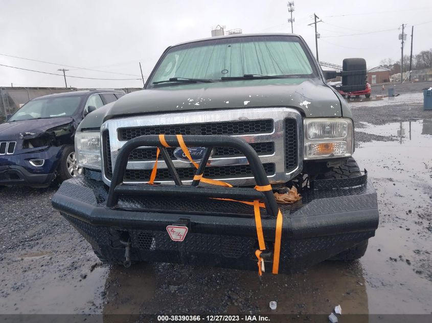 1FTSW21PX5EC12509 2005 Ford F-250 Lariat/Xl/Xlt