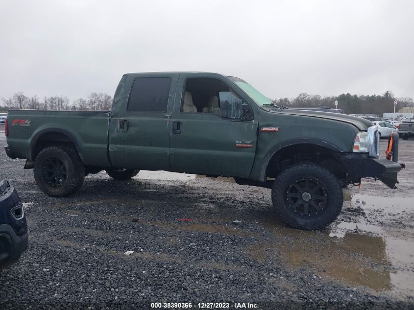 1FTSW21PX5EC12509 2005 Ford F-250 Lariat/Xl/Xlt