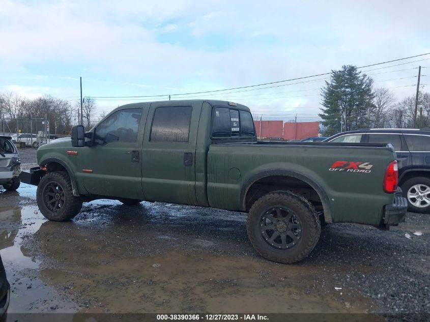 2005 Ford F-250 Lariat/Xl/Xlt VIN: 1FTSW21PX5EC12509 Lot: 38390366