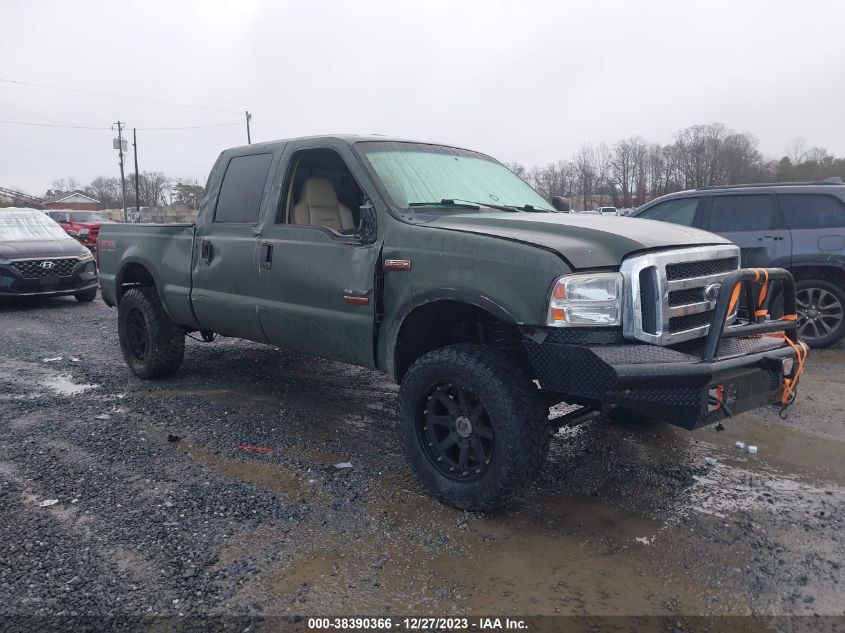 1FTSW21PX5EC12509 2005 Ford F-250 Lariat/Xl/Xlt