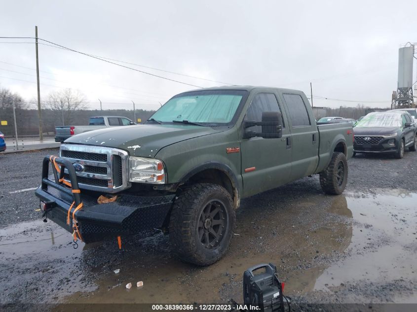 1FTSW21PX5EC12509 2005 Ford F-250 Lariat/Xl/Xlt